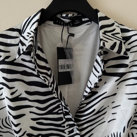 Lioness - mirror image mini dress - Picture 4 of 8